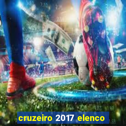 cruzeiro 2017 elenco